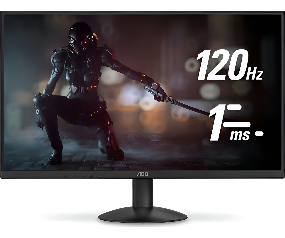 Monitor 27 Aoc Gamer 27b30h3/57, Full Hd, Ips, 120hz, 1ms