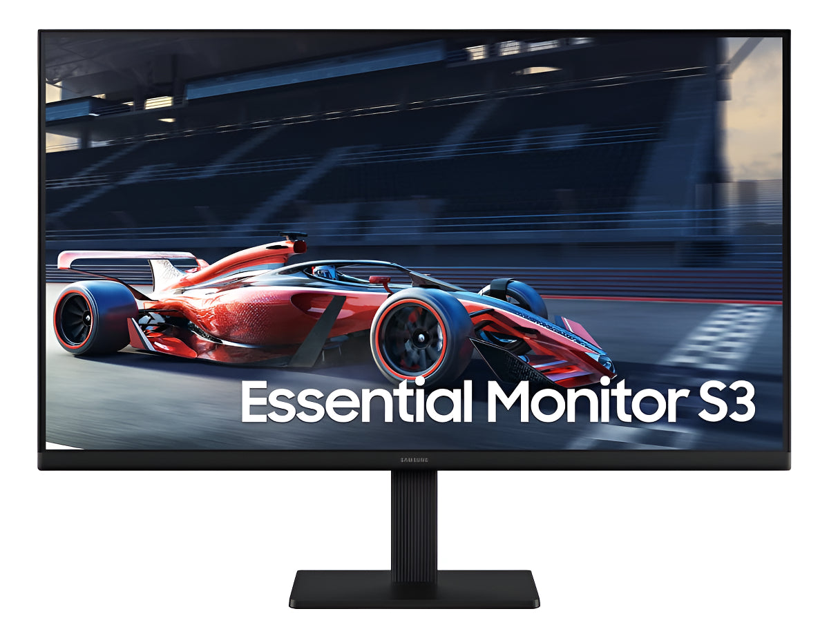 Monitor Gamer Samsung 27 Fhd,100 Hz, Hdmi, Vga,preto, S3