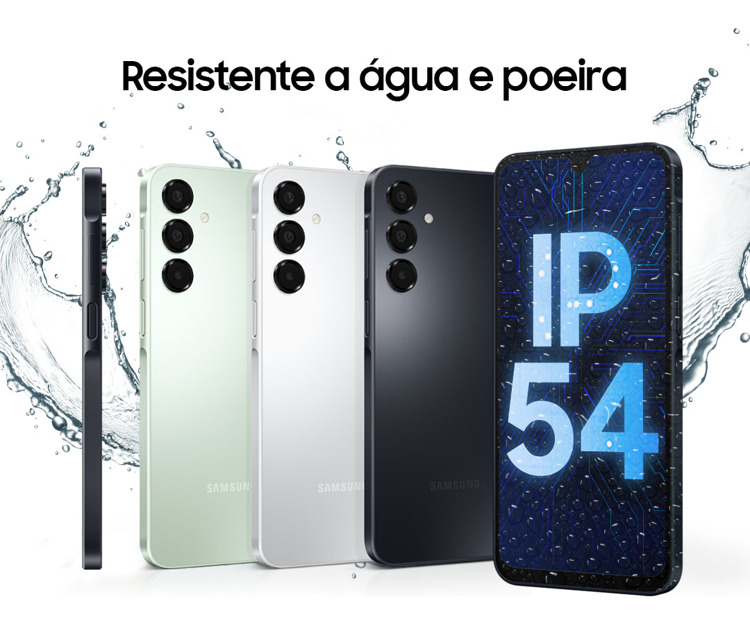Smartphone Samsung Galaxy A16 128GB, 4GB RAM - Cinza