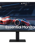 Monitor Gamer Samsung 24 Fhd,100 Hz, Hdmi, Vga,preto, S3