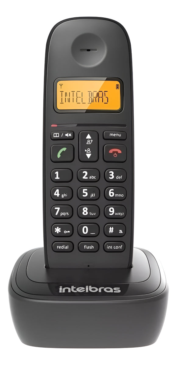 Telefone Sem Fio Intelbras Ts 2510 Preto
