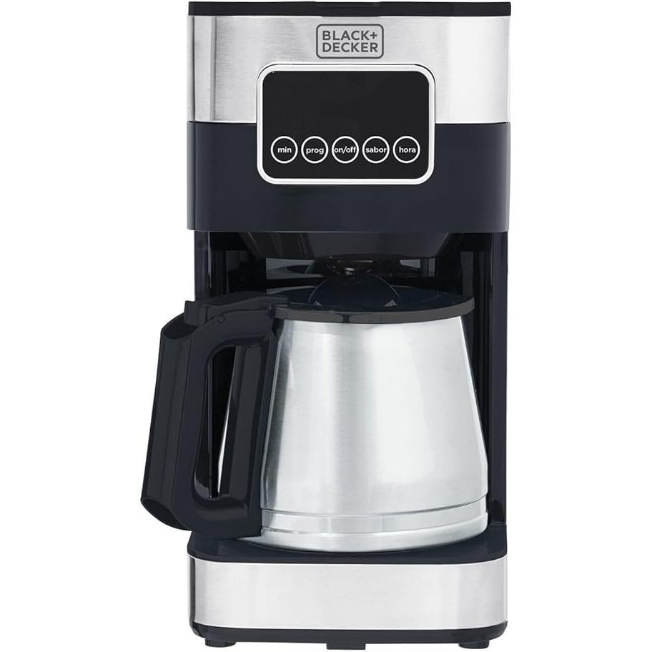 Cafeteira Programável, Jarra Inox, 38 Cafés, 127v - Cm350gbr Inox 127