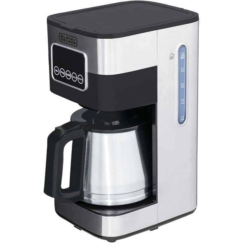 Cafeteira Programável, Jarra Inox, 38 Cafés, 127v - Cm350gbr Inox 127