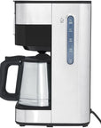 Cafeteira Programável, Jarra Inox, 38 Cafés, 127v - Cm350gbr Inox 127