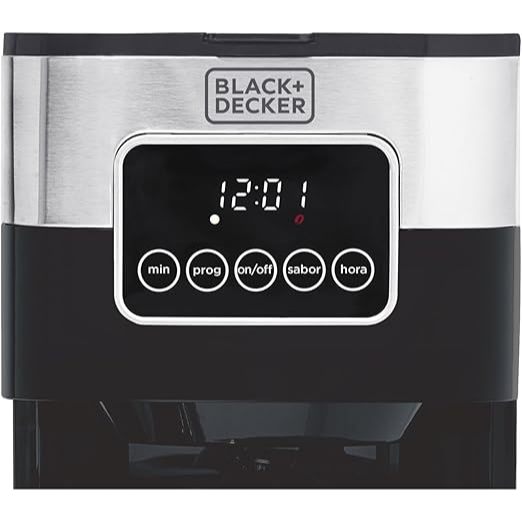 Cafeteira Programável, Jarra Inox, 38 Cafés, 127v - Cm350gbr Inox 127