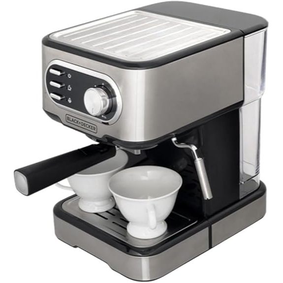 Cafeteira Elétrica Black+decker Ce1100g Cápsulas Nespresso E Dolce Gusto 127v Preto