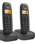 Telefone Sem Fio Ts 2512 Digital Com Ramal Adicional Preto