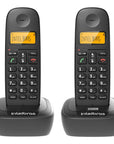Telefone Sem Fio Ts 2512 Digital Com Ramal Adicional Preto