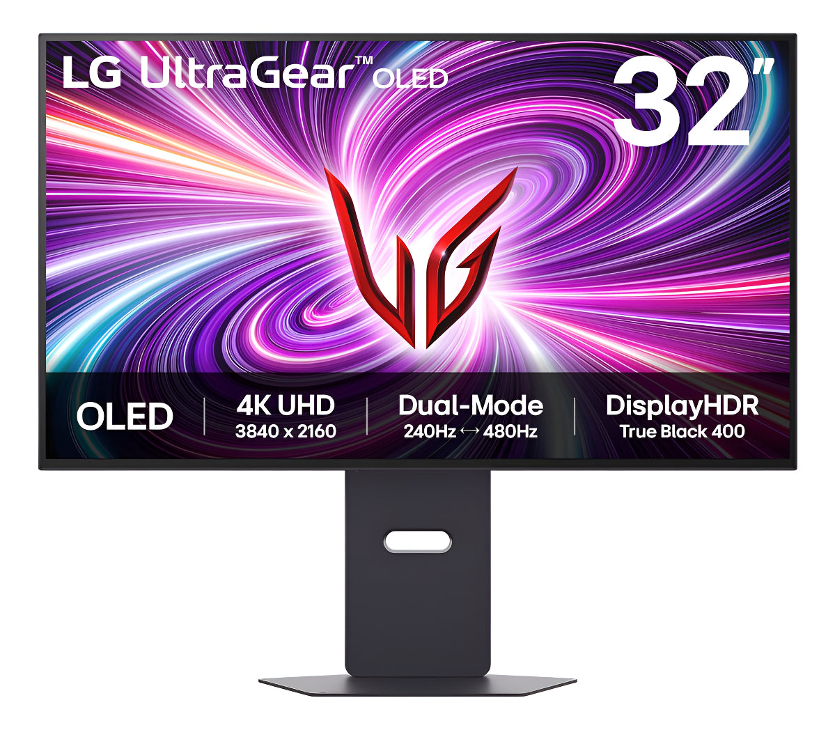 Monitor Gamer LG 32" Ultragear Oled, 4k, Até 480hz, 0,03msgtg