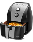 Fritadeira Air Fryer Britânia 5,5L 1500W Gold BFR51 220V