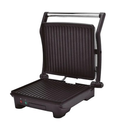 Super Grill Duo Philco Abertura 180° Inox Cor Prata - 127v