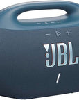 Caixa De Som Bluetooth Jbl Boombox 4 Azul Azul