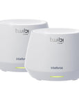 Conjunto Roteador Mesh Wifi 6 Intelbras Twibi Force Ax 2 Unidades