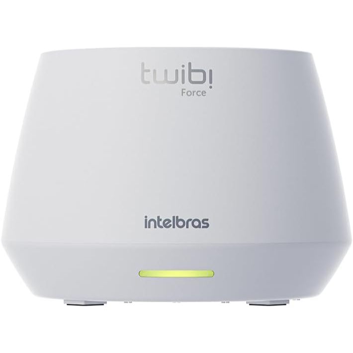 Conjunto Roteador Mesh Wifi 6 Intelbras Twibi Force Ax 2 Unidades