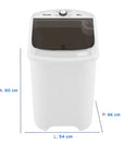Lavadora MLT10 BBA6I 60HZ Branco - 127v