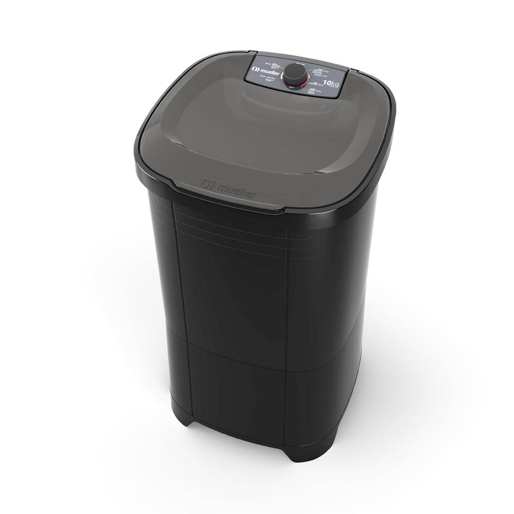 Lavadora Mlt10 Bpa6i Pto 60hz Cor Preto - 127v