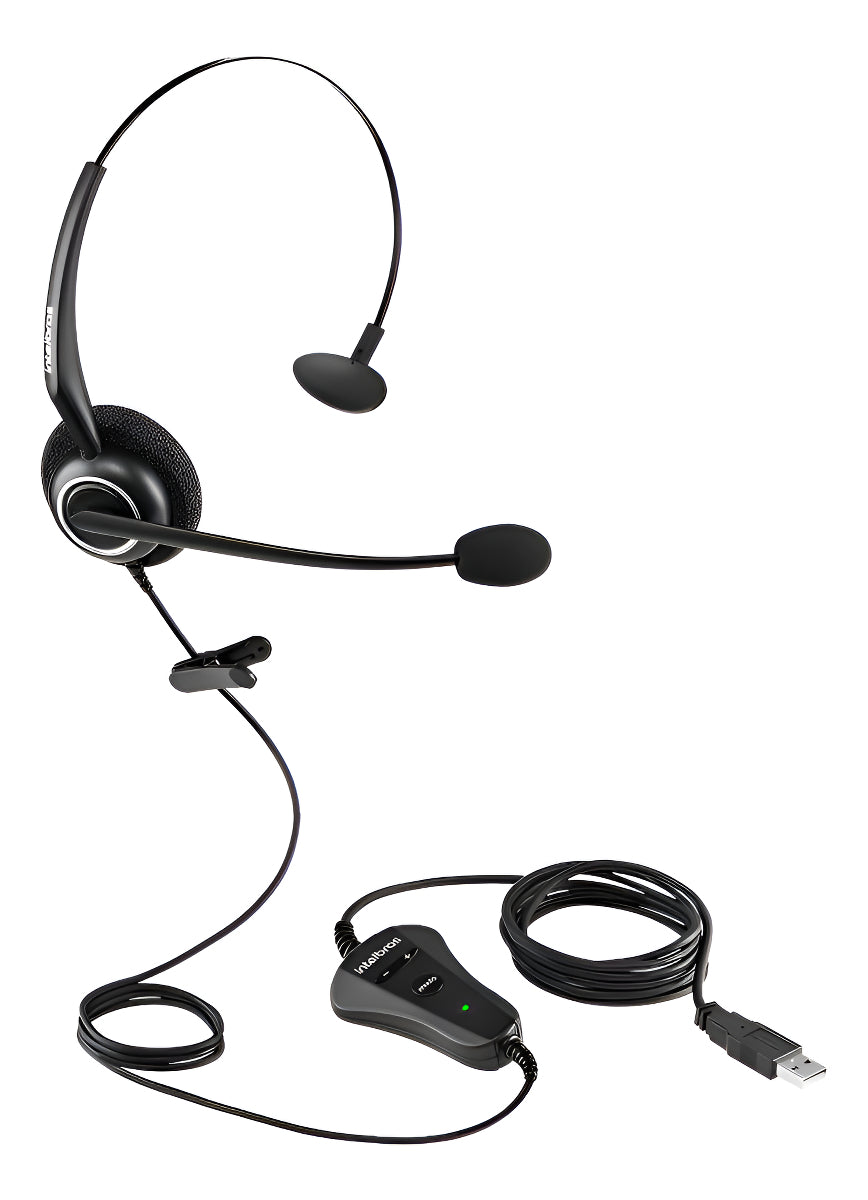 Headset Intelbras Chs 55 Usb