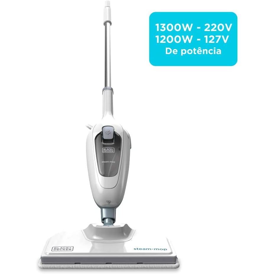 Vaporizador Piso 7 Em 1 Black+decker Vl1300br 127v 1200w Branco 127v