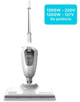 Vaporizador Piso 7 Em 1 Black+decker Vl1300br 127v 1200w Branco 127v
