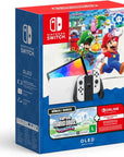 Console Nintendo Switch Oled + Super Mario Bros Wonder + 3 Meses De Assinatura Nintendo Switch Online