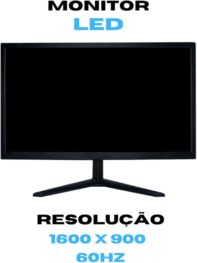 MONITOR BRX LED 21" HDMI+VGA 60Hz 110/220v MBRX21BK