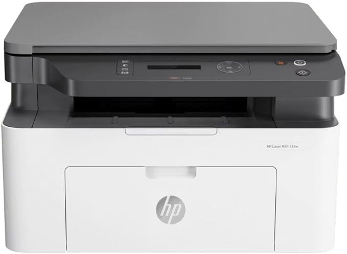 Impressora Multifuncional Monocromática Hp Laserjet Pro 135w Branco/preto 220v