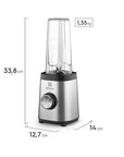 Liquidificador Portátil Electrolux Sport Blender 320w BSE20 Prata - 127V
