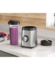 Liquidificador Portátil Electrolux Sport Blender 320w BSE20 Prata - 127V