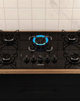 Cooktop Essencial 5 Bocas - Preto