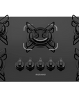 Cooktop Essencial 5 Bocas - Preto