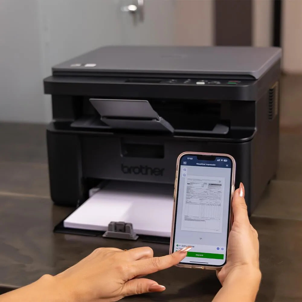 Multifuncional Brother Laser Mono (A4) Wrl USB DCPL1632W