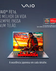 Notebook VAIO FE16 VJFE69F11X-B1221H W11