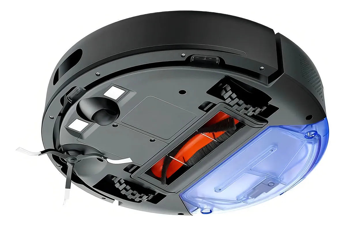 Robo Aspirador De Pó Inteligente S20 Preto Xiaomi