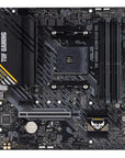 Placa-mãe Asus Tuf A520m-plus Wi-fi Amd Am4 Ryzen Preto