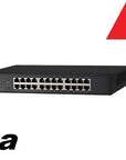 SWITCH DAHUA GIGABIT DE 24 PORTAS DH-PFS3024-24GT
