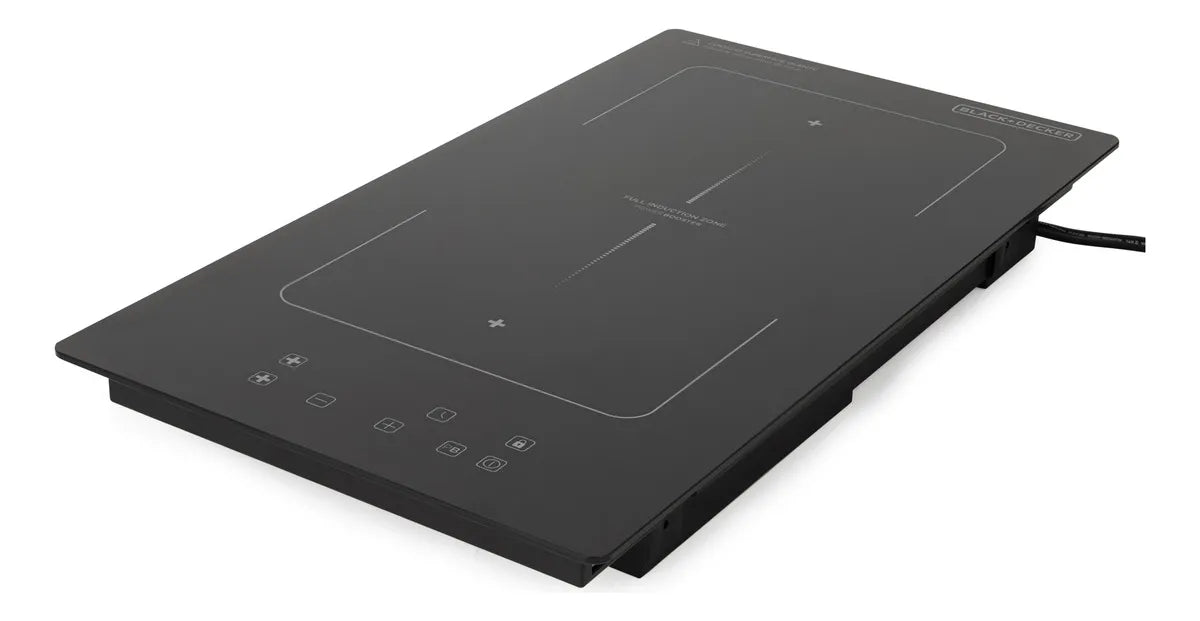 Cooktop De Inducao 2 Zonas Power Booster 3500w Black&Decker - 220v