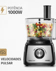 Multiprocessador Turbo Chef 5 em 1 Mondial MPN-01-B - 110V