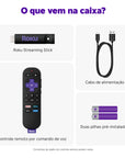 Roku Streaming Stick 2025, Dispositivo para TV HD/FHD