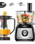 Multiprocessador Turbo Chef 5 em 1 Mondial MPN-01-B - 110V