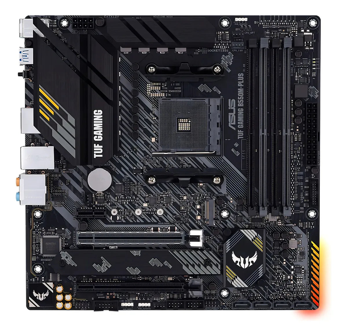 Placa Mãe Gigabyte B550m K, Am4 4xDDR4(máx128GB)