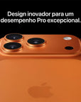 iPhone 17 Pro 256GB - Laranja-cósmico