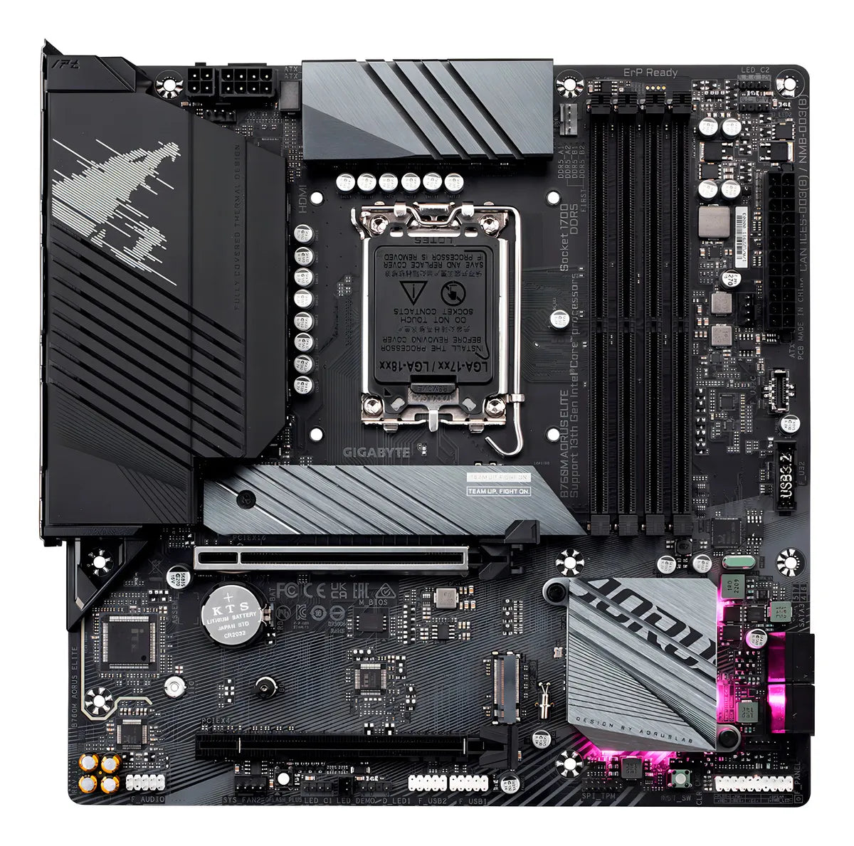 Placa mãe Gigabyte B760M Aorus Elite