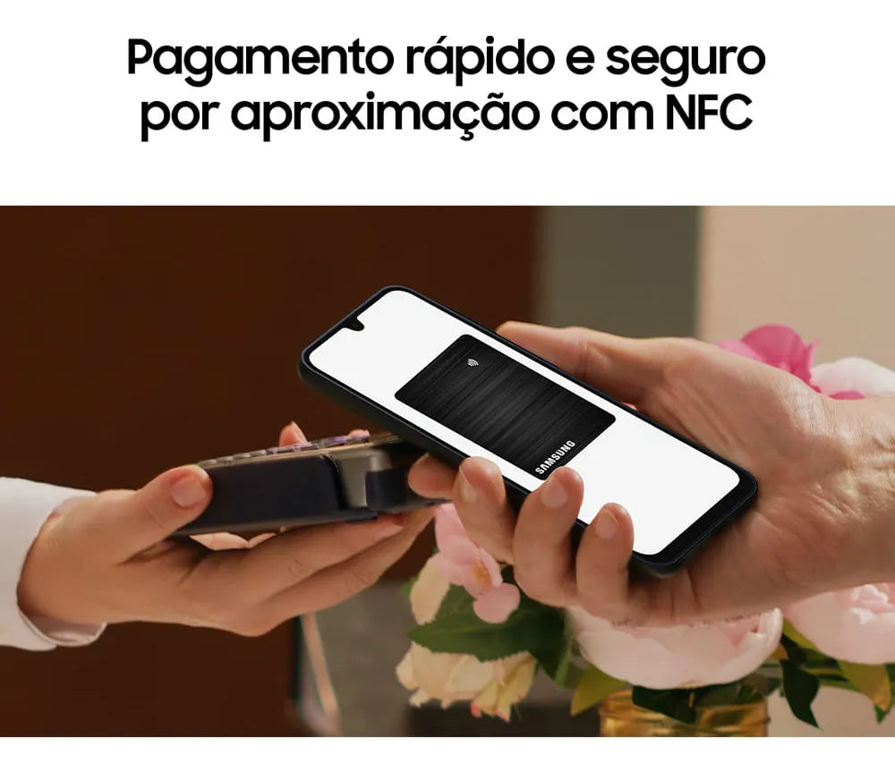 Smartphone Samsung Galaxy A16 5G 128gb 4gb Ram - Azul escuro