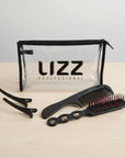 Secador De Cabelo Lizz Mini Preto 1200w Viagem Bivolt