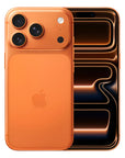 iPhone 17 Pro 256GB - Laranja-cósmico