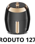 Fritadeira Air Fryer Chrome 5.5L PFR02PC 127v Philco