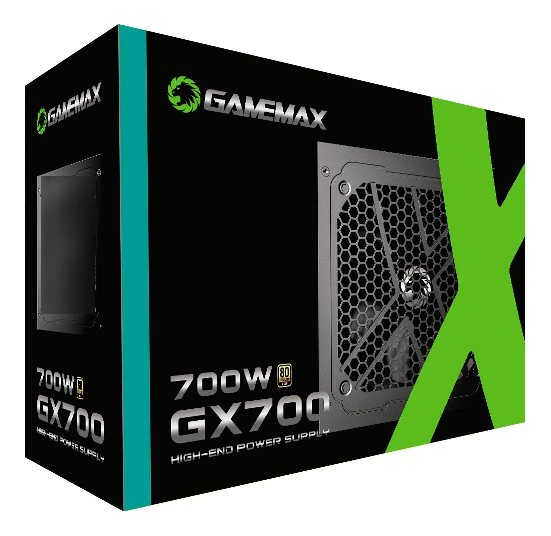 Fonte gamemax GX700 BK