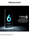 Smartphone Samsung Galaxy A17 5G, 128GB, 4GB, 50MP Tela 6.7" - Preto