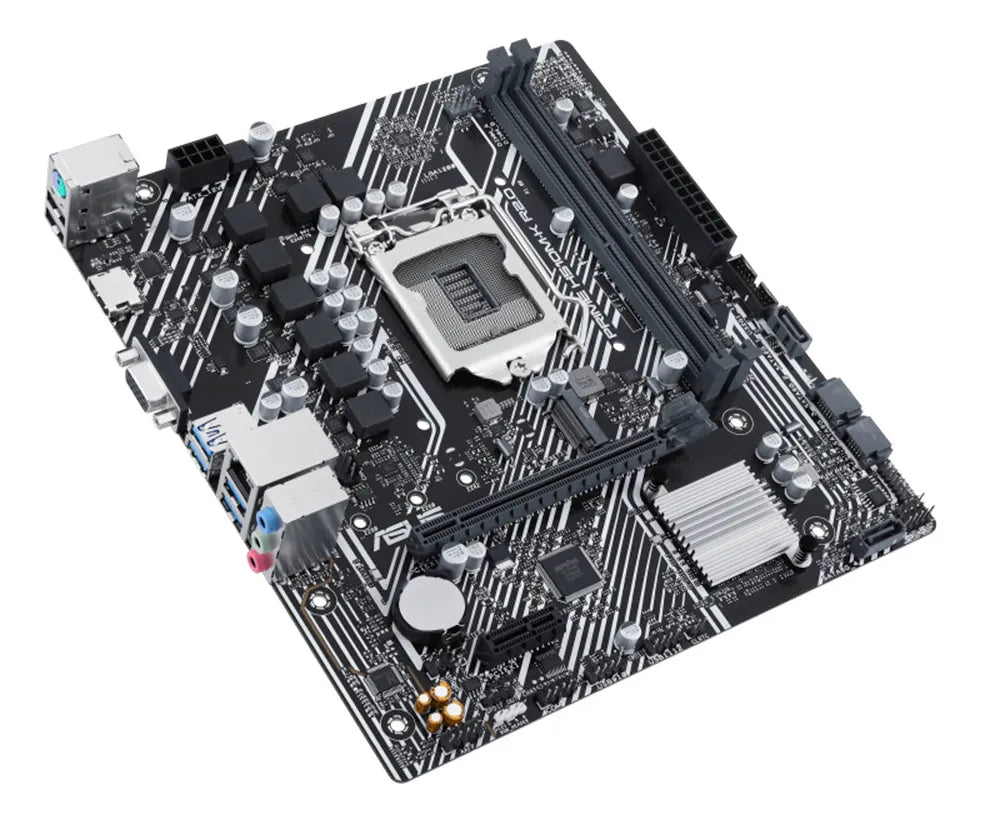 Placa Mãe Asus Prime H510m-k R2.0 Lga 1200 - 90mb1e80-m0eay0