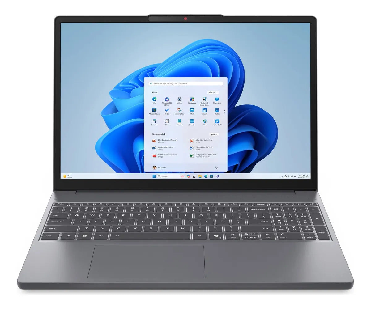 Notebook Lenovo IdeaPad Slim 3 15IRH10 Intel I5 83NS0002BR
